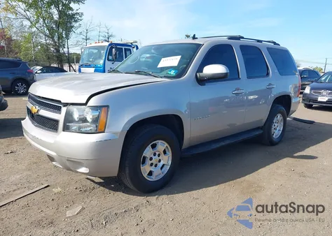 2008 Chevrolet Tahoe Lt from USA, damaged, VIN 1GNFK13038J135704
